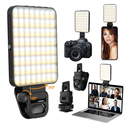Portable Rechargeable Selfie Light
