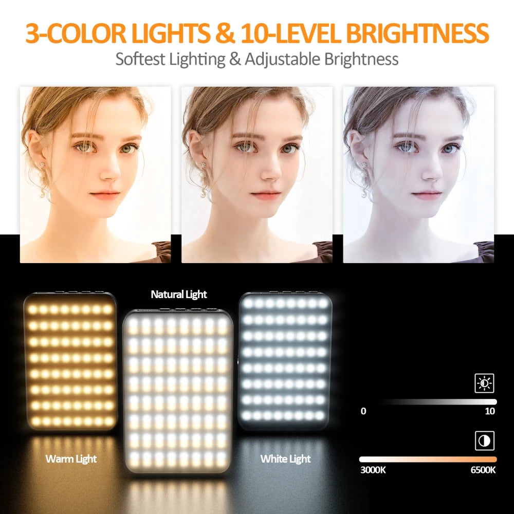 Portable Rechargeable Selfie Light