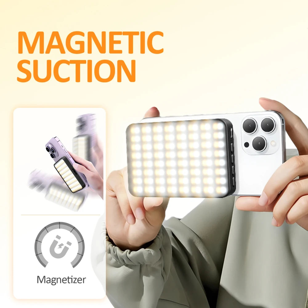 Portable Rechargeable Selfie Light