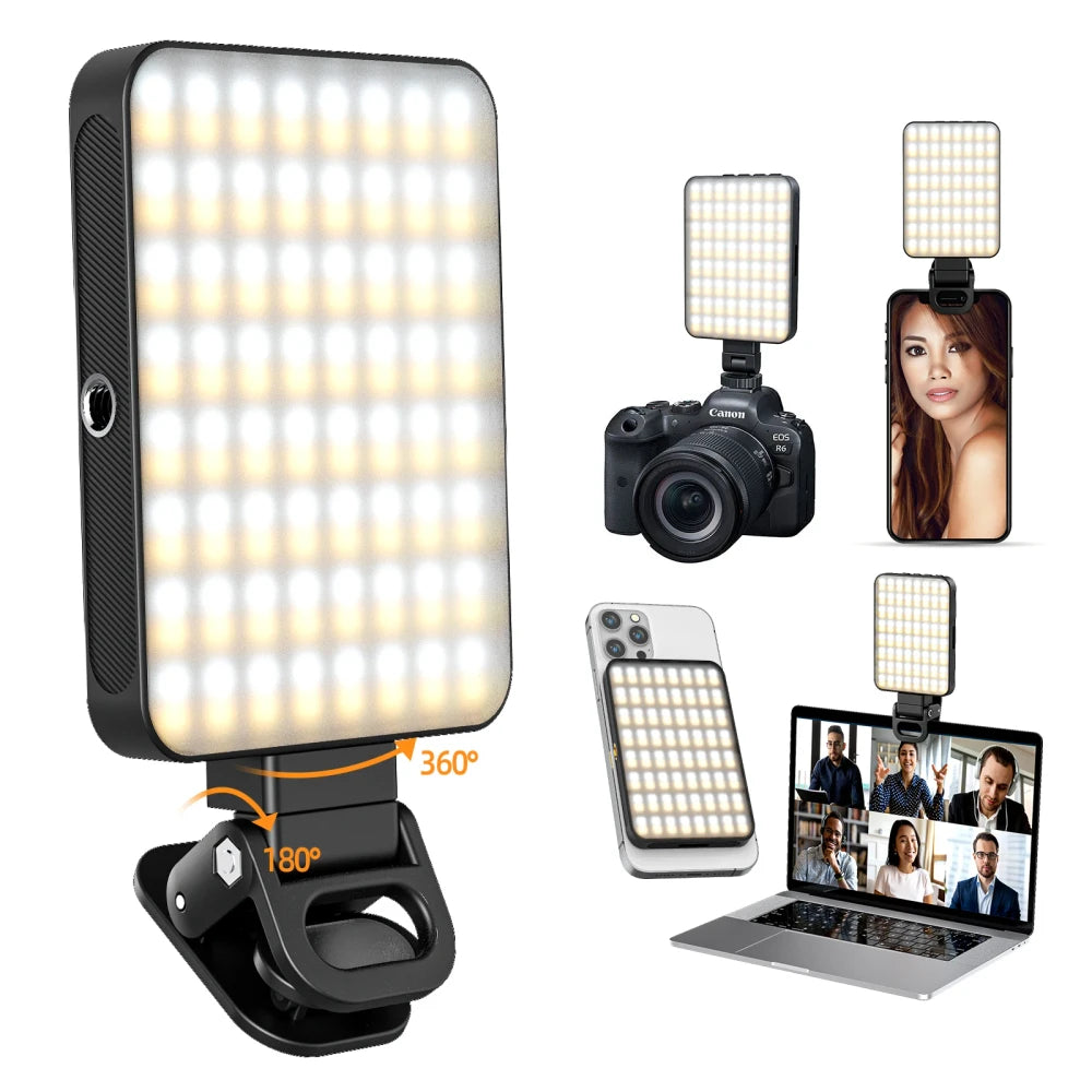 Portable Rechargeable Selfie Light