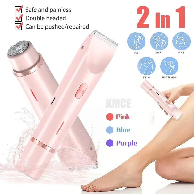 Compact Rechargeable Bikini Trimmer