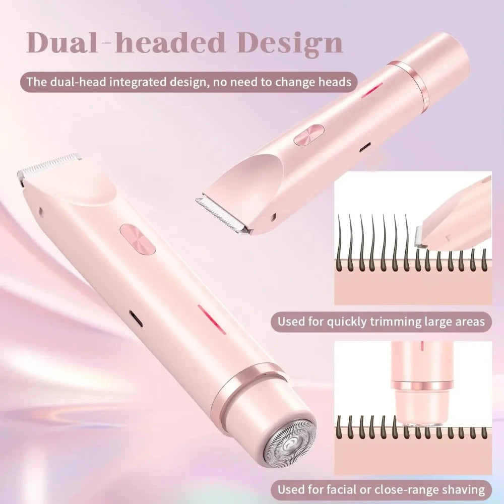 Compact Rechargeable Bikini Trimmer