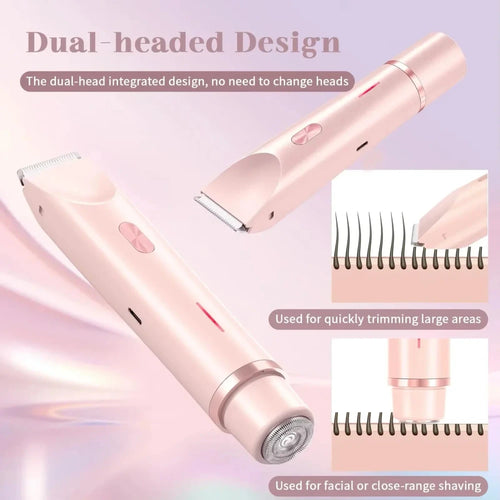 Compact Rechargeable Bikini Trimmer