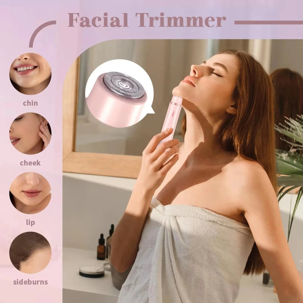 Compact Rechargeable Bikini Trimmer